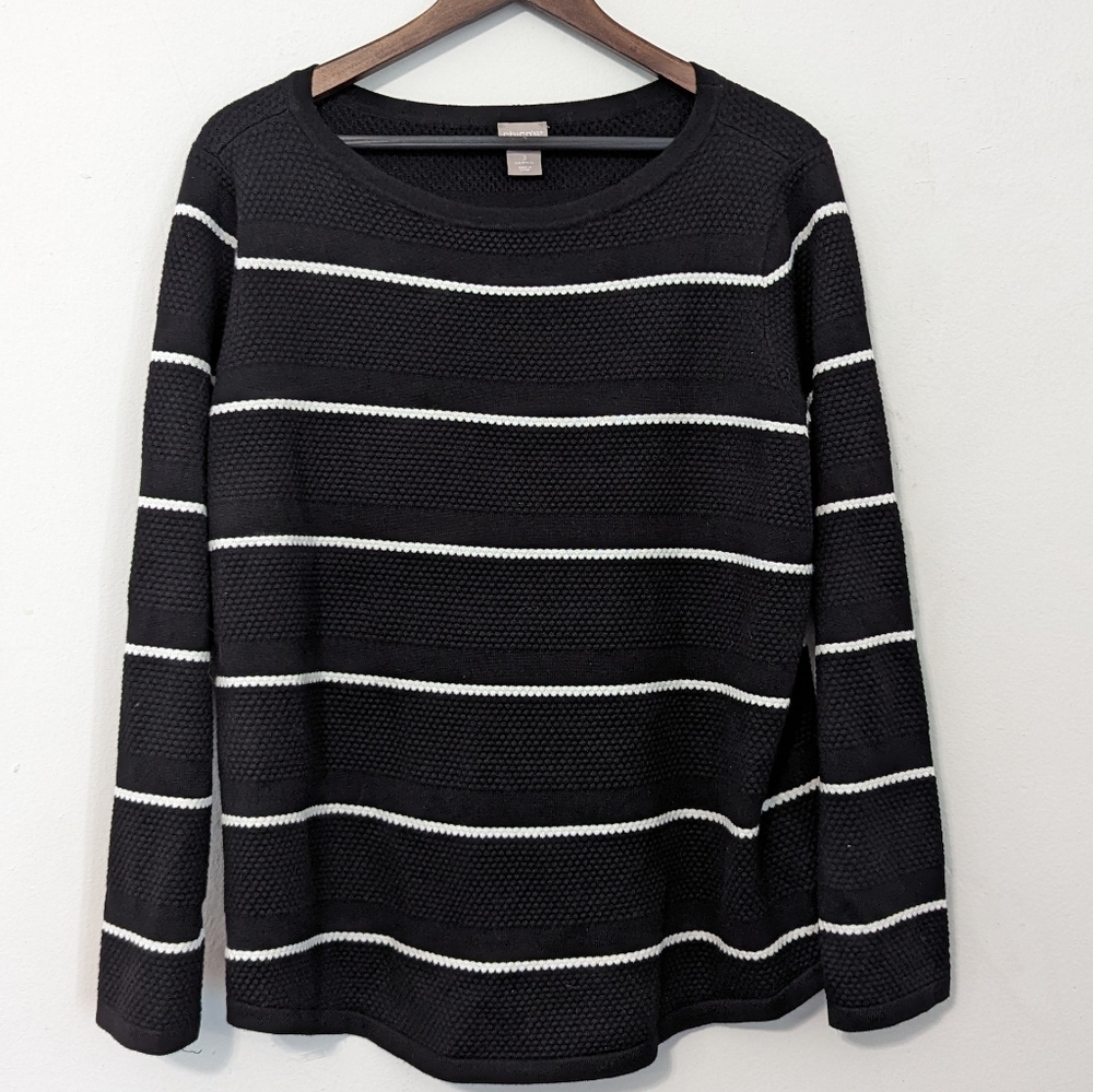 Chicos Sweater Shirt